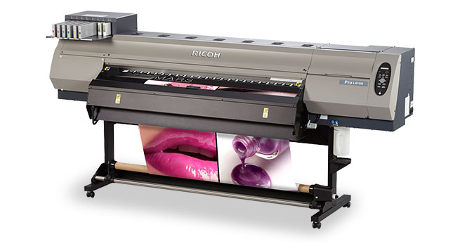 Ricoh L4160 Large Format Printer